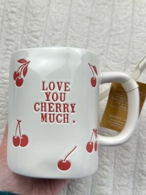 Rae Dunn Cherry Mug